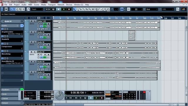How To Fix Nuendo Error The Left And Right Locator Must Be Set
