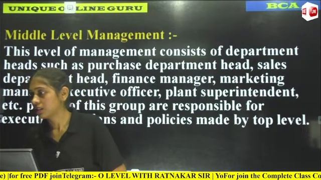 principles of management || BCA BBA MBA First Semester || junun batch || By- Priyanka mam || DAY-03 смотреть онлайн