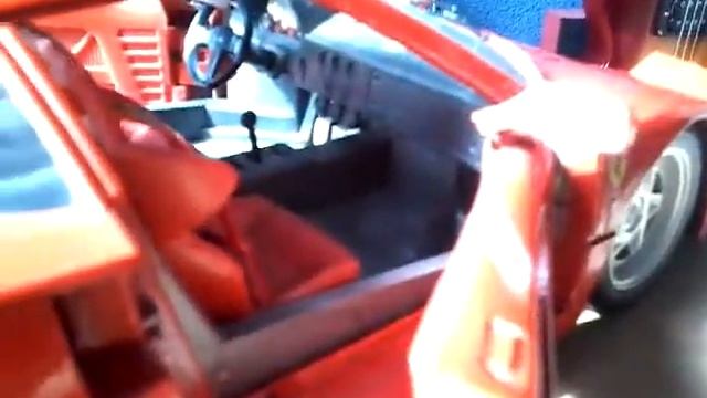 1:18 FERRARI F40 Made By TONKA POLISTIL смотреть онлайн
