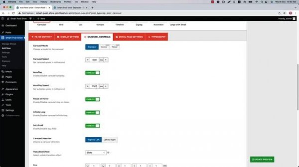 Smart Post Show - Getting Started