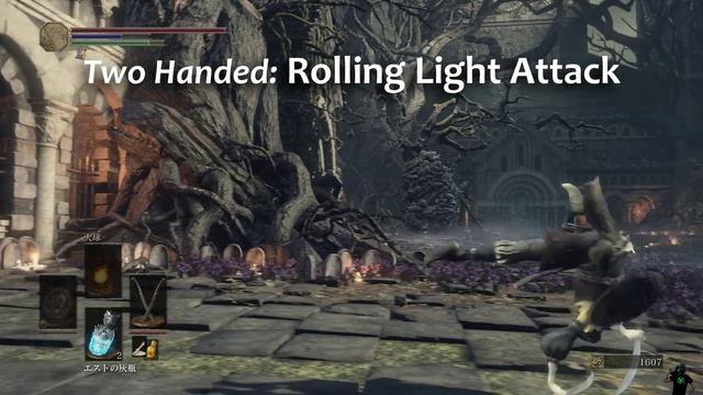Sellsword Twinblades Moveset (Dark Souls 3) смотреть онлайн