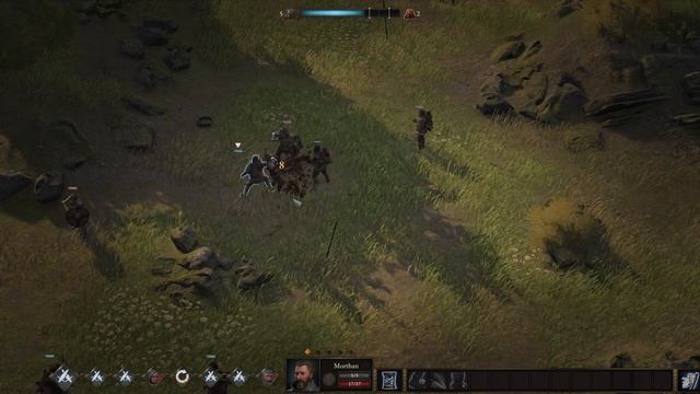 Battle Brothers Style Open World Tactical RPG Game | WARTALES Early Access смотреть онлайн
