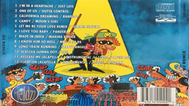 DJ Remix (1995) [Fieldzz Discos - CD, Compilation] (MAICON NIGHTS DJ) смотреть онлайн