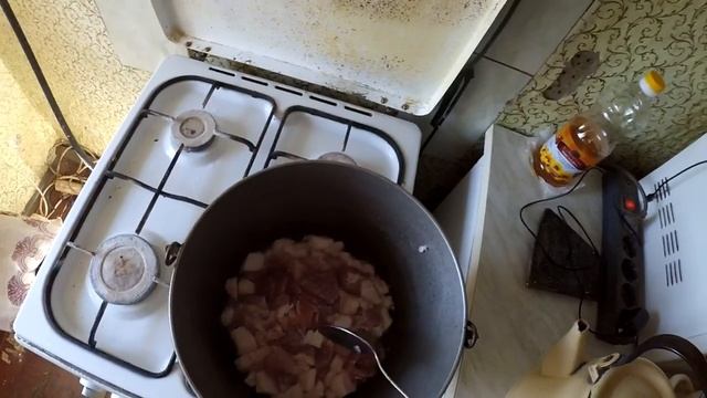 Тушенка для походов. Простой способ приготовления смотреть онлайн