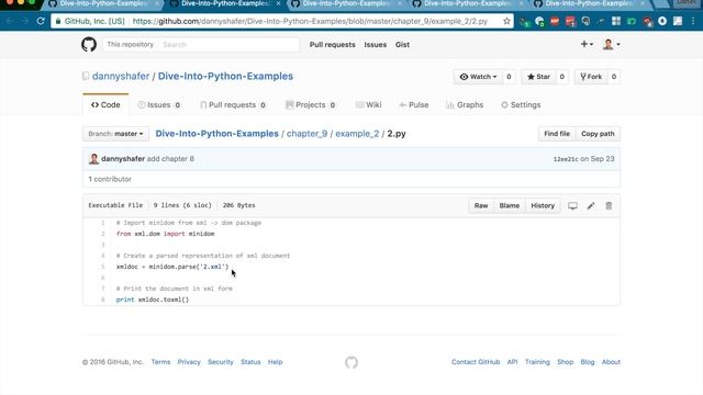 Dive into Python Chapter 9 (1/2) (Mark Pilgrim) смотреть онлайн