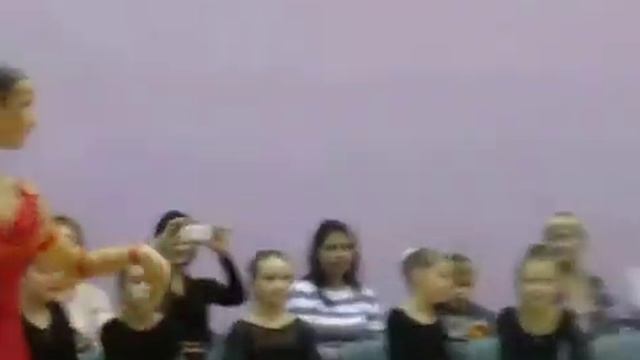 Открытый урок студии бальных танцев Первомайского ОЦ часть 9 смотреть онлайн