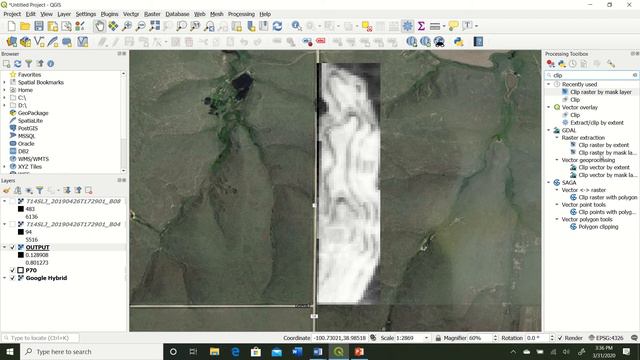QGIS: Raster Layers And Creating Satellite Maps