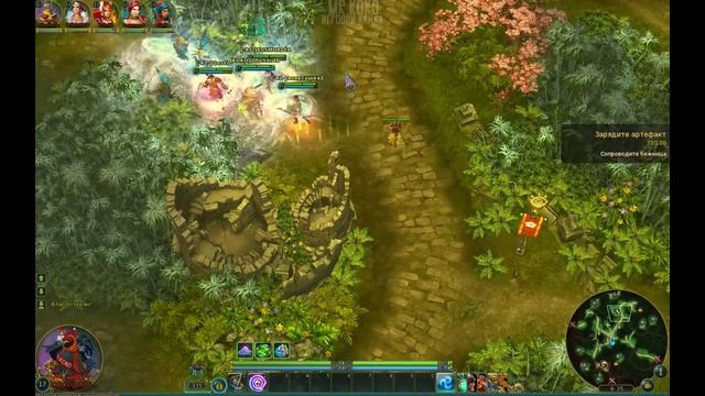 Prime World -- Испытания [Раминь] #27 [дракон не выдержал смерти Макарончо!] смотреть онлайн