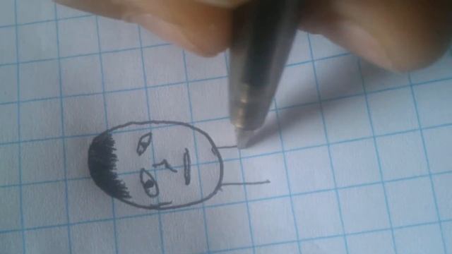 Как рисовать человечка смотреть онлайн