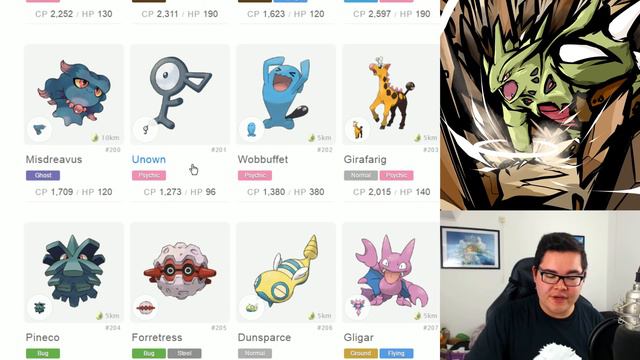 ALL POKEMON GO GENERATION 2 STATS & INFORMATION! ★ POKEMON GO GEN 2 PREPARATION! смотреть онлайн