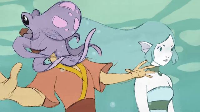 Урашима и осьминог смотреть онлайн