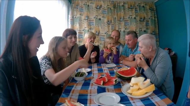 Беларусь (7ч) на авто из Литвы (Родимые детству места) смотреть онлайн