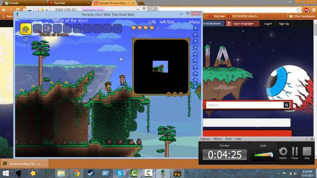 Terraria How to mod and Hack it смотреть онлайн