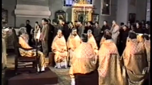 ЛДА Литургия апостола Иакова смотреть онлайн