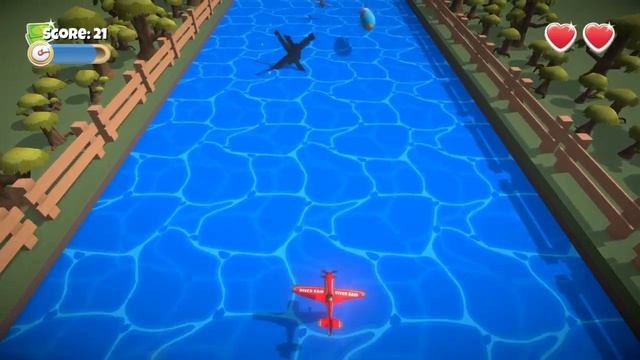 PS4 River Raid (by Lapy Games) смотреть онлайн