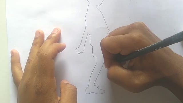 COMO DESENHAR UM GAROTO (FUTEBOL) !!! смотреть онлайн