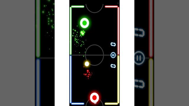 first time play air hockey смотреть онлайн