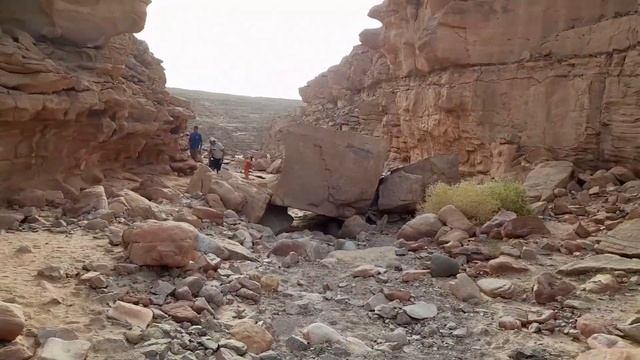 Прогулка по каньону #отдых #шармэльшейх #египет смотреть онлайн