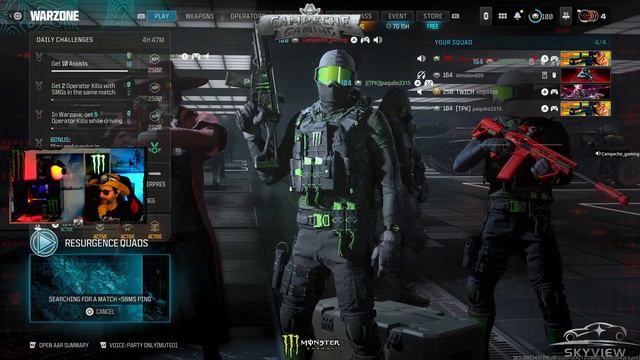 Warzone con la people🔥🔥 Monster Energy. +18🔥🔥 смотреть онлайн