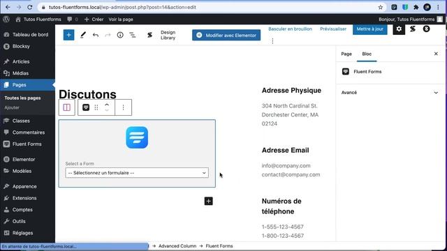 Comment Créer un formulaire de contact gratuitement sur WordPress [Tuto 2021] смотреть онлайн
