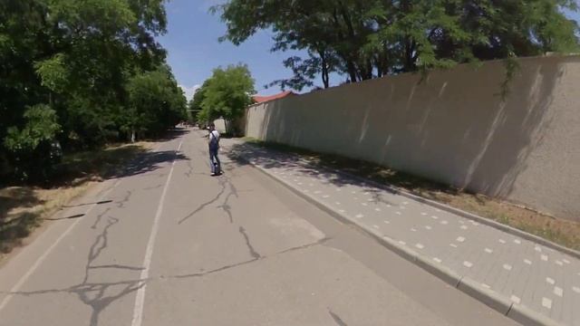 Самый молодой моноколёсник. Дети на моноколесе. смотреть онлайн