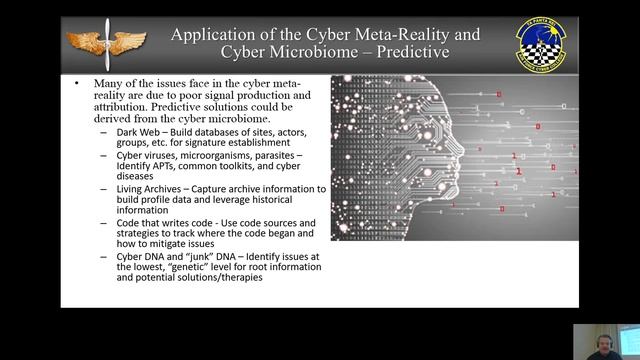 The Cyber Microbiome and the Cyber Meta reality смотреть онлайн