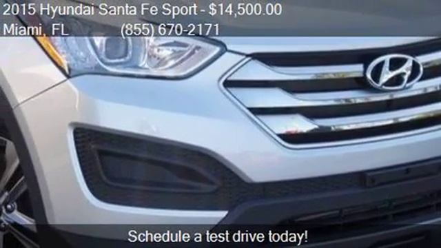 2015 Hyundai Santa Fe Sport 2.4L AWD 4dr SUV For Sale In Mia