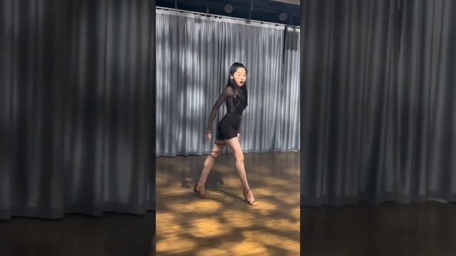 Chachacha Personal Show???#dance #dancetutorial #ballroomdance #dancesport