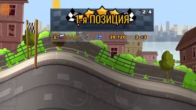 Hill Climb Racing 2 Весенний город. Скутер смотреть онлайн