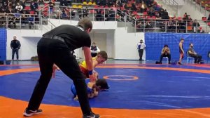 Феликс  Туаев (РСО-Алания) - Юнус Газиков (Ингушетия)