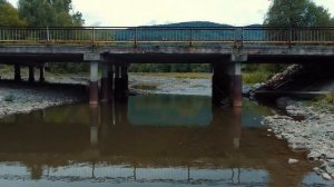 Пролетая над селом Алтайское Алтайского района Алтайского края