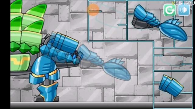 Dino Robot Combine! Knight Ankylo смотреть онлайн
