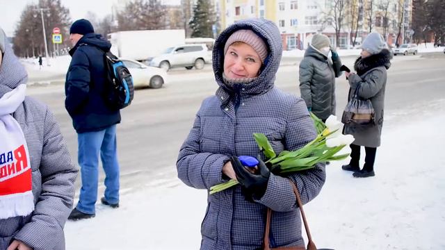 8 МАРТА | Партия поздравила дам с праздником весны смотреть онлайн