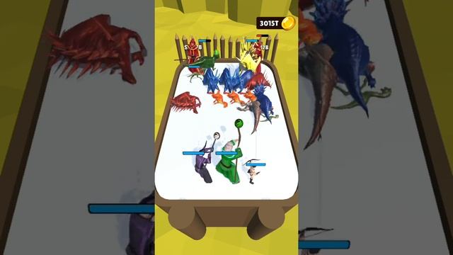 MERGE MASTER DİNOSAUR FUSİON 700/725 Levels смотреть онлайн