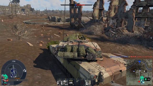 ВЕТЕР ПЕРЕМЕН✹ СТРИМ ✹ War Thunder ! Катаем АБ РБ смотреть онлайн