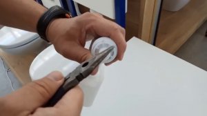 Разборка наливного клапана Geberit Delta.mp4