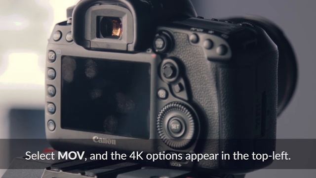 How to Shoot 4K on the Canon 5D Mark IV смотреть онлайн