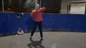 Танец под песню "Оранжевое солнце"