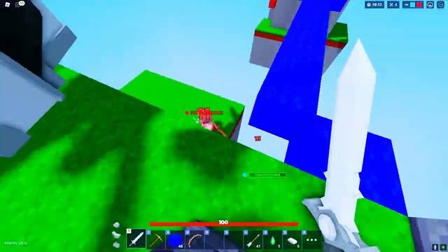Noobz Play Bed Wars | Roblox смотреть онлайн