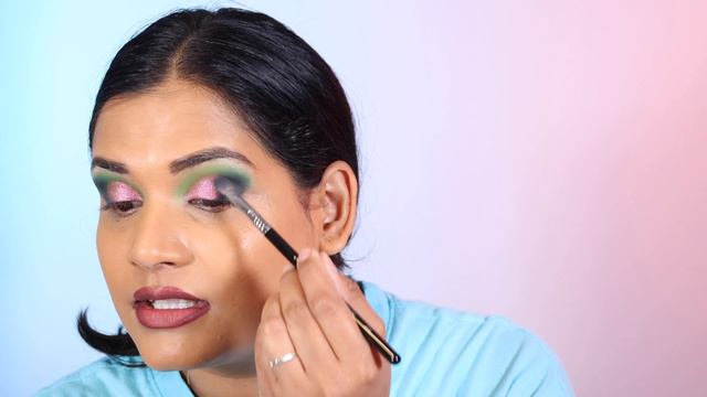 @TheresaisDead X @LethalCosmetics - THERESA IS LETHAL | Swatches + Eye Look | Karen Harris Makeup