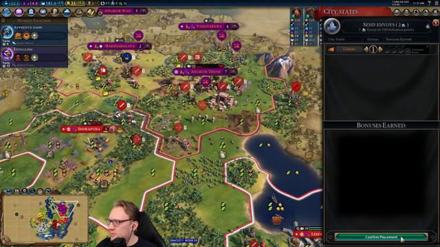 Let's Play Civilization 6: Gathering Storm - Victoria part 4 смотреть онлайн