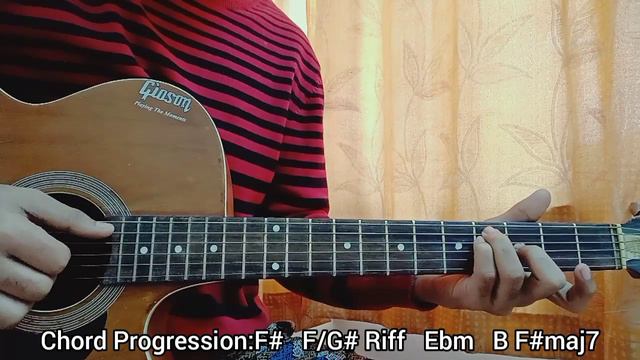 ROSÉ(Blackpink) - Gone Guitar Tutorial, Lesson, Chords,How To Play