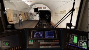 Subtransit Drive: Выезд из Депо + Смена на Линии на метропоезде Ока 81-760 - обновление 1.2.0