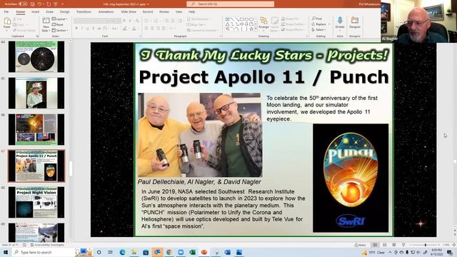 HAL mtg Sept 2022 - Televue Optics: I Thank My Lucky Stars смотреть онлайн