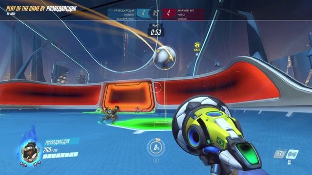 Overwatch Lucioball