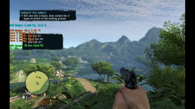 Far Cry 3 | HD 5830 + i5-3550 Benchmark смотреть онлайн