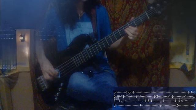 Its My Life - No Doubt (BASS COVER) + TABS смотреть онлайн