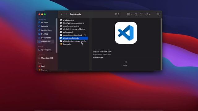 How To Download And Install Visual Studio Code In Apple Mac M1? смотреть онлайн