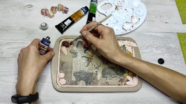 Декор коробки #переделка / DIY Box decor #rework смотреть онлайн