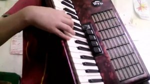 Урок  на аккордеоне как играть чёрный бумер